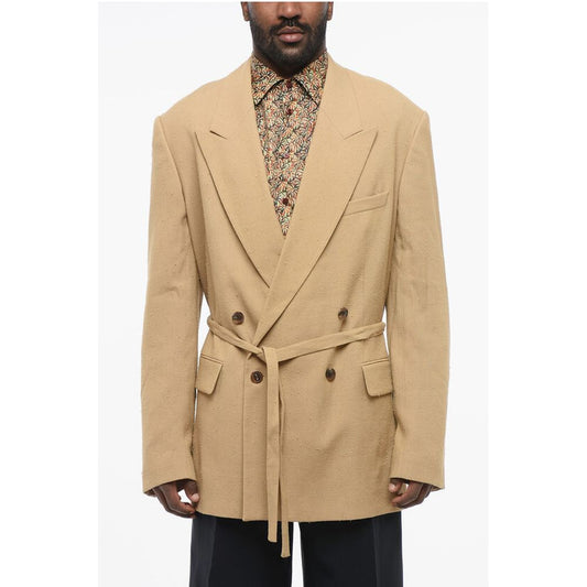 Dries Van Noten Double-breasted BISHOP Blazer with Belt