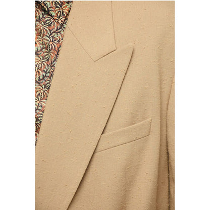 Dries Van Noten Double-breasted BISHOP Blazer with Belt