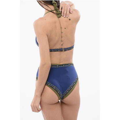 Etro High-waisted Bikini Set with Bow Detail