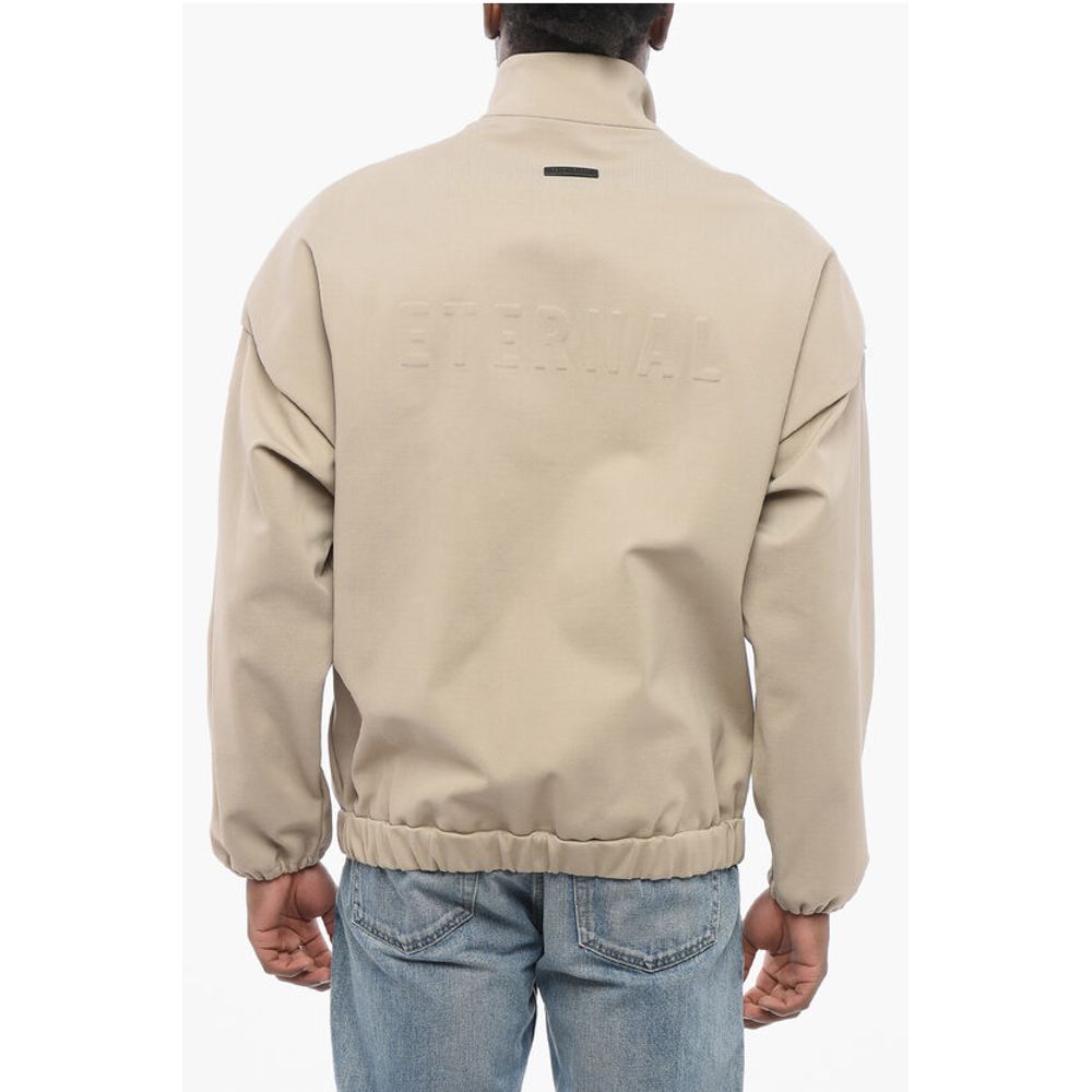 Fear Of God Viscose Blend ETERNAL Bomber Jacket with Embossed Detail