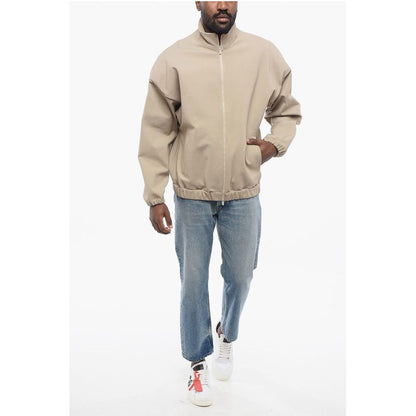 Fear Of God Viscose Blend ETERNAL Bomber Jacket with Embossed Detail
