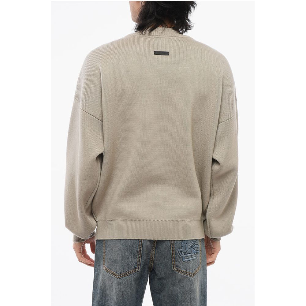 Fear Of God Crew Neck Virgin Wool Pullover