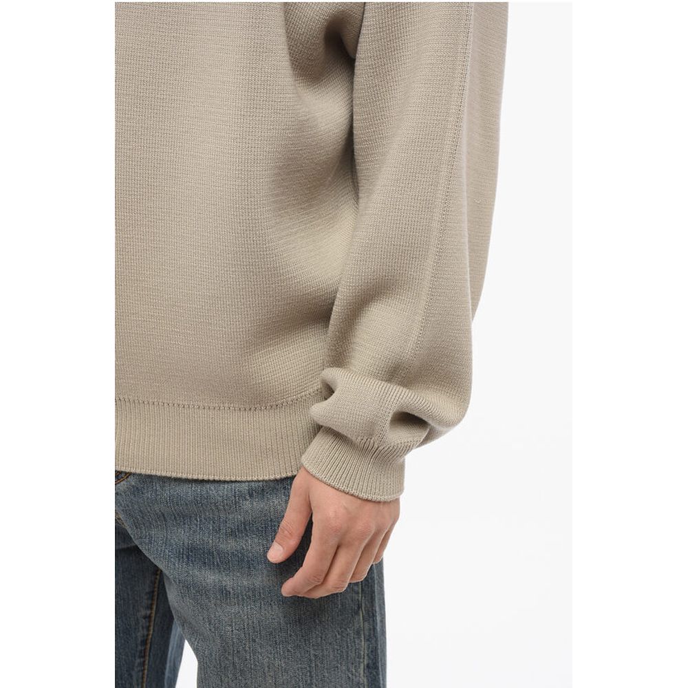 Fear Of God Crew Neck Virgin Wool Pullover
