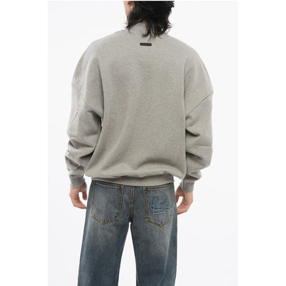 Fear Of God Brushed Cotton ETERNAL Sweatshirt with Flocked Logo