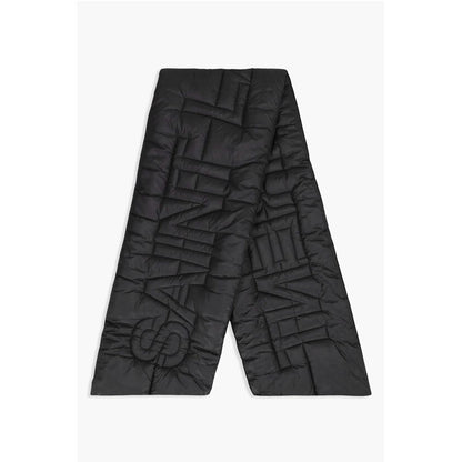 Saint Laurent Solid Color Padded Nylon Scarf