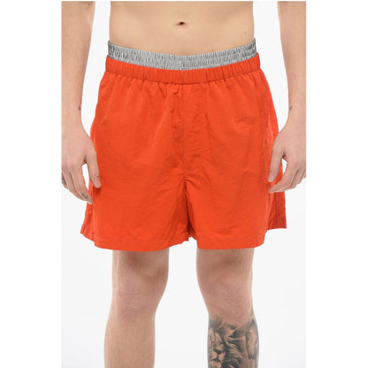 Bottega Veneta Swimshorts with Double-layered Detail