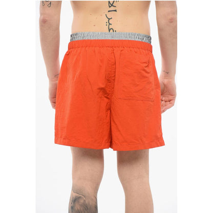 Bottega Veneta Swimshorts with Double-layered Detail