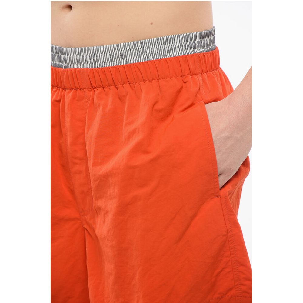 Bottega Veneta Swimshorts with Double-layered Detail
