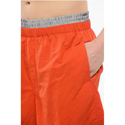 Bottega Veneta Swimshorts with Double-layered Detail