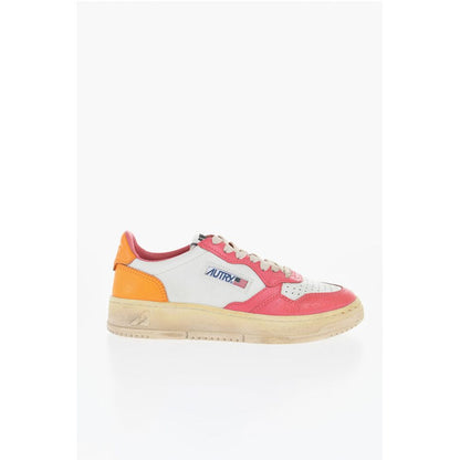 Autry Leather SUPER VINTAGE Low Top Sneakers
