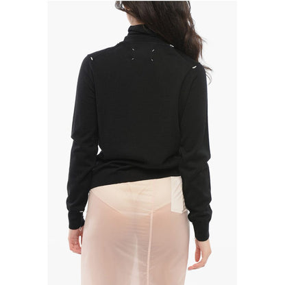 Maison Margiela MM4 Turtleneck Wool Sweater