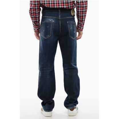 Dsquared² Regular Fit 642 Jeans With Patch Pocket 20 cm