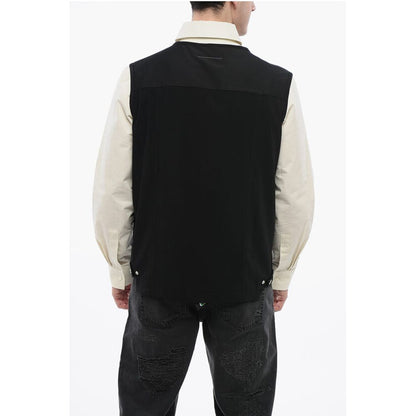 Maison Margiela MM6 Utility Vest With Zip Closure