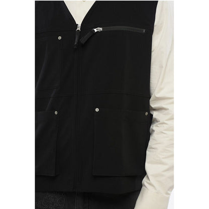 Maison Margiela MM6 Utility Vest With Zip Closure
