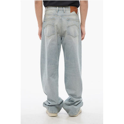 Rhude Light Washed Baggy Fit Jeans 26cm