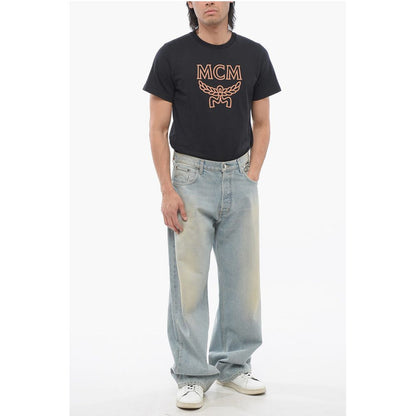Rhude Light Washed Baggy Fit Jeans 26cm