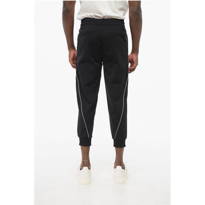 Y-3 Acetate Fabric SUPERSTRIP Sweatpants