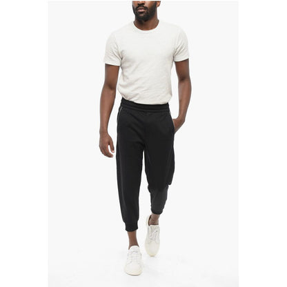 Y-3 Acetate Fabric SUPERSTRIP Sweatpants