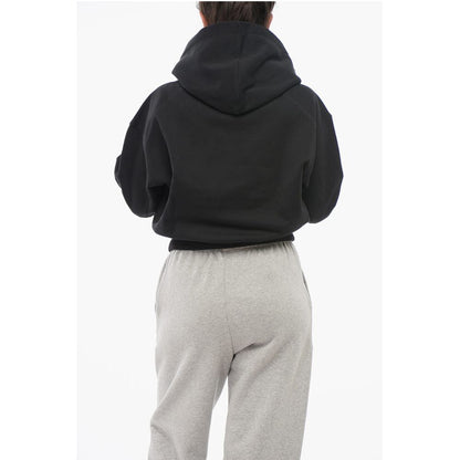 Y-3 Monochrome Brushed Cotton Hoodie