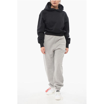 Y-3 Monochrome Brushed Cotton Hoodie