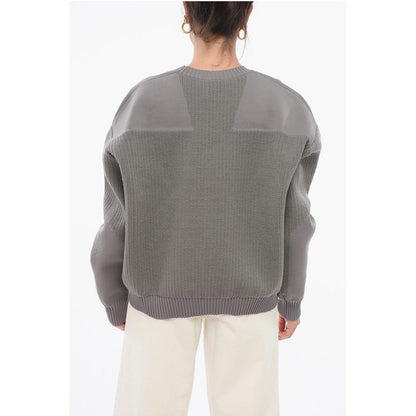 Y-3 Crew Neck UTILITY Wool Sweater
