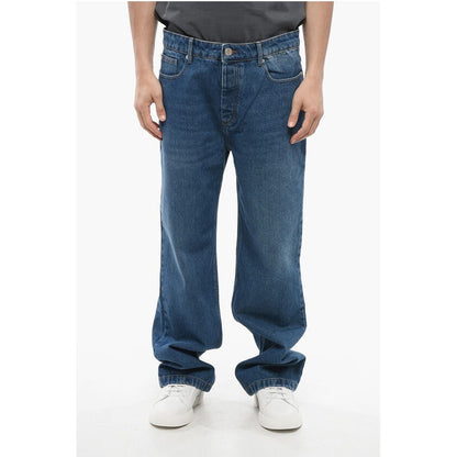 Ami Alexandre Mattiussi Dark Wash Straight Fit Denims 24cm