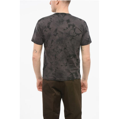 Comme Des Garçons Crew Neck PURE MIND Tie Dye Cotton T-Shirt
