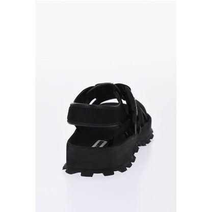 Jil Sander Carrion Sole UBERTO Nabuk Sandals