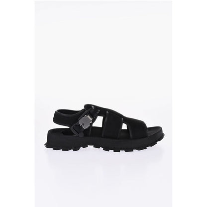 Jil Sander Carrion Sole UBERTO Nabuk Sandals