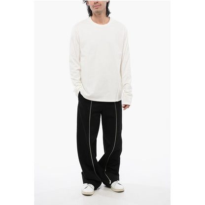 Jil Sander Long Sleeved LOOKING FOR MIRACLES T-Shirt