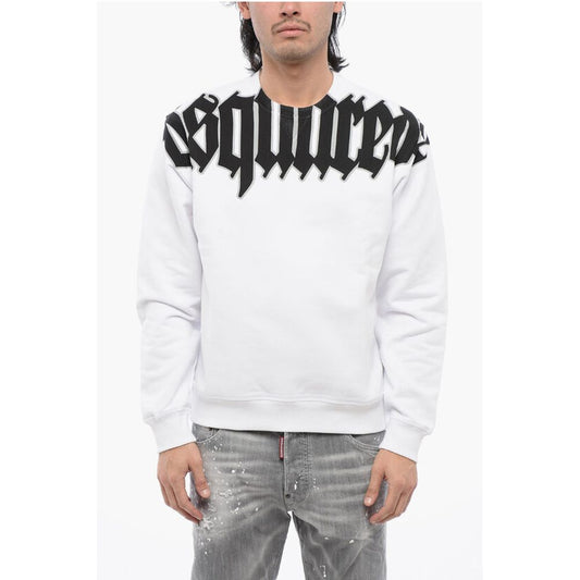 Dsquared² Brushed Cotton GOTHIC Cool Fit Sweatshirt