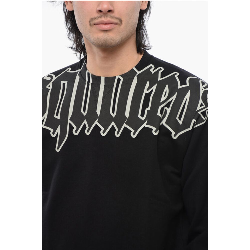 Dsquared² Brushed Cotton GOTHIC Cool Fit Sweatshirt