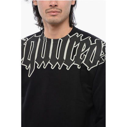Dsquared² Brushed Cotton GOTHIC Cool Fit Sweatshirt