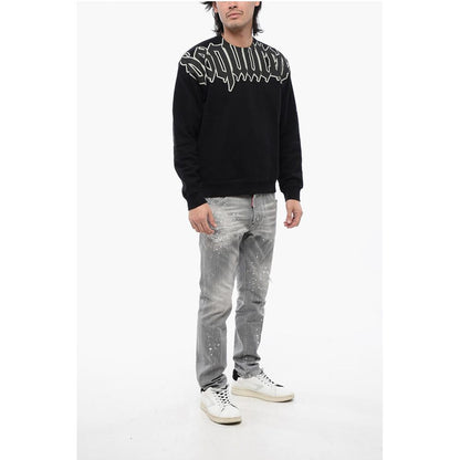 Dsquared² Brushed Cotton GOTHIC Cool Fit Sweatshirt