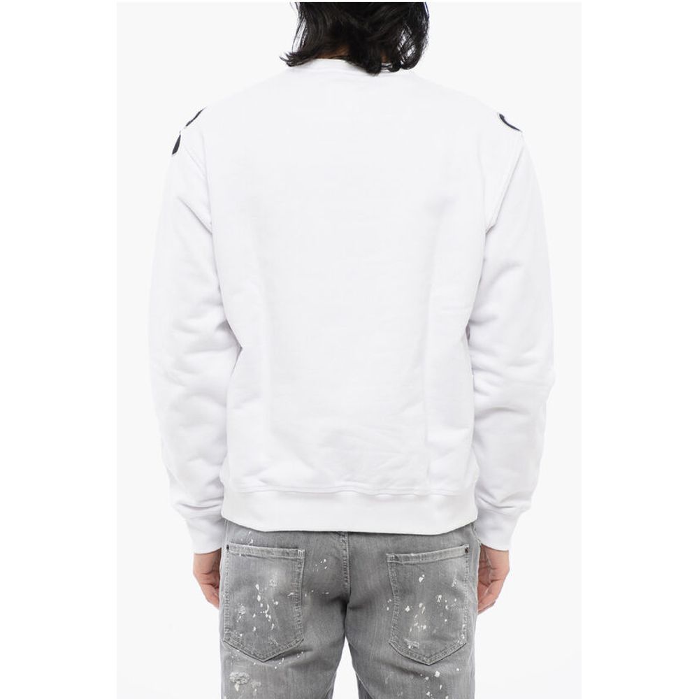 Dsquared² Brushed Cotton GOTHIC Cool Fit Sweatshirt
