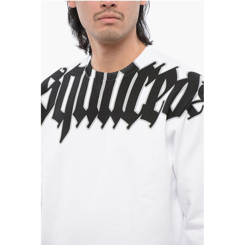 Dsquared² Brushed Cotton GOTHIC Cool Fit Sweatshirt