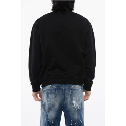 Dsquared² Crew Neck Cool Fit D2 GYM Brushed Cotton Sweatshirt