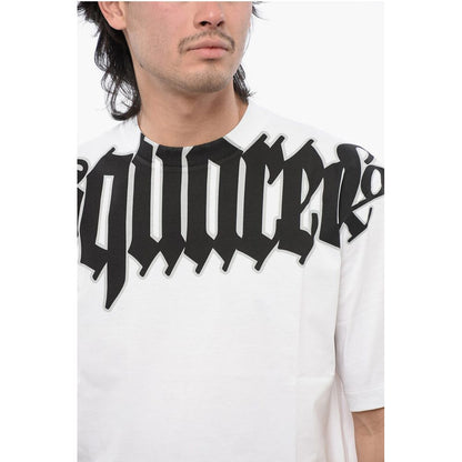 Dsquared² Cotton D2 GOTHIC Loose Fit T-Shirt