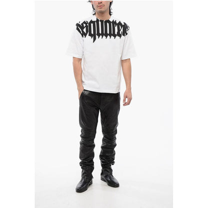 Dsquared² Cotton D2 GOTHIC Loose Fit T-Shirt