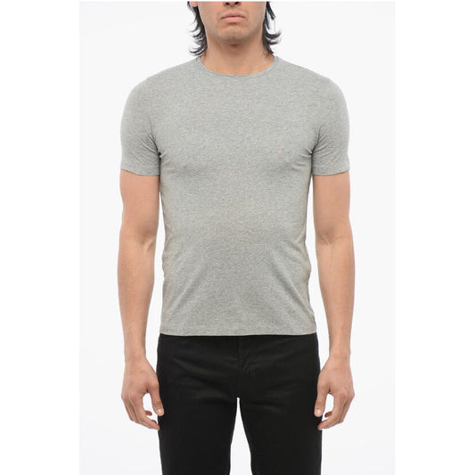 Corneliani CC COLLECTION Short Sleeved Crewneck T-shirt