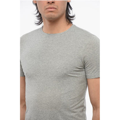 Corneliani CC COLLECTION Short Sleeved Crewneck T-shirt