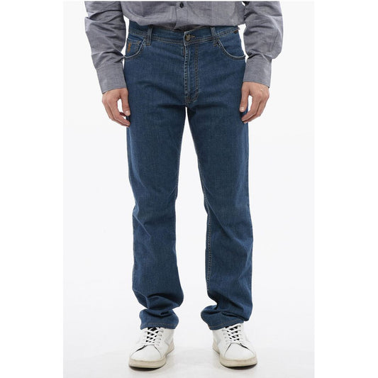 Corneliani ID Stretch Cotton Regular Fit Denims 20 cm