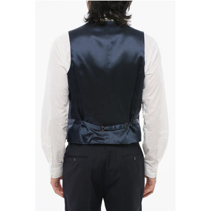 Corneliani CC COLLECTION Virgin Wool CERIM.REWARD Double Breasted Waist