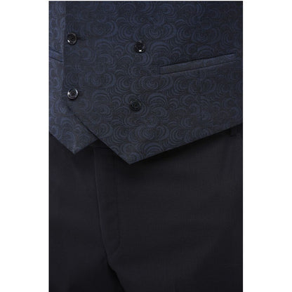 Corneliani CC COLLECTION Virgin Wool CERIM.REWARD Double Breasted Waist