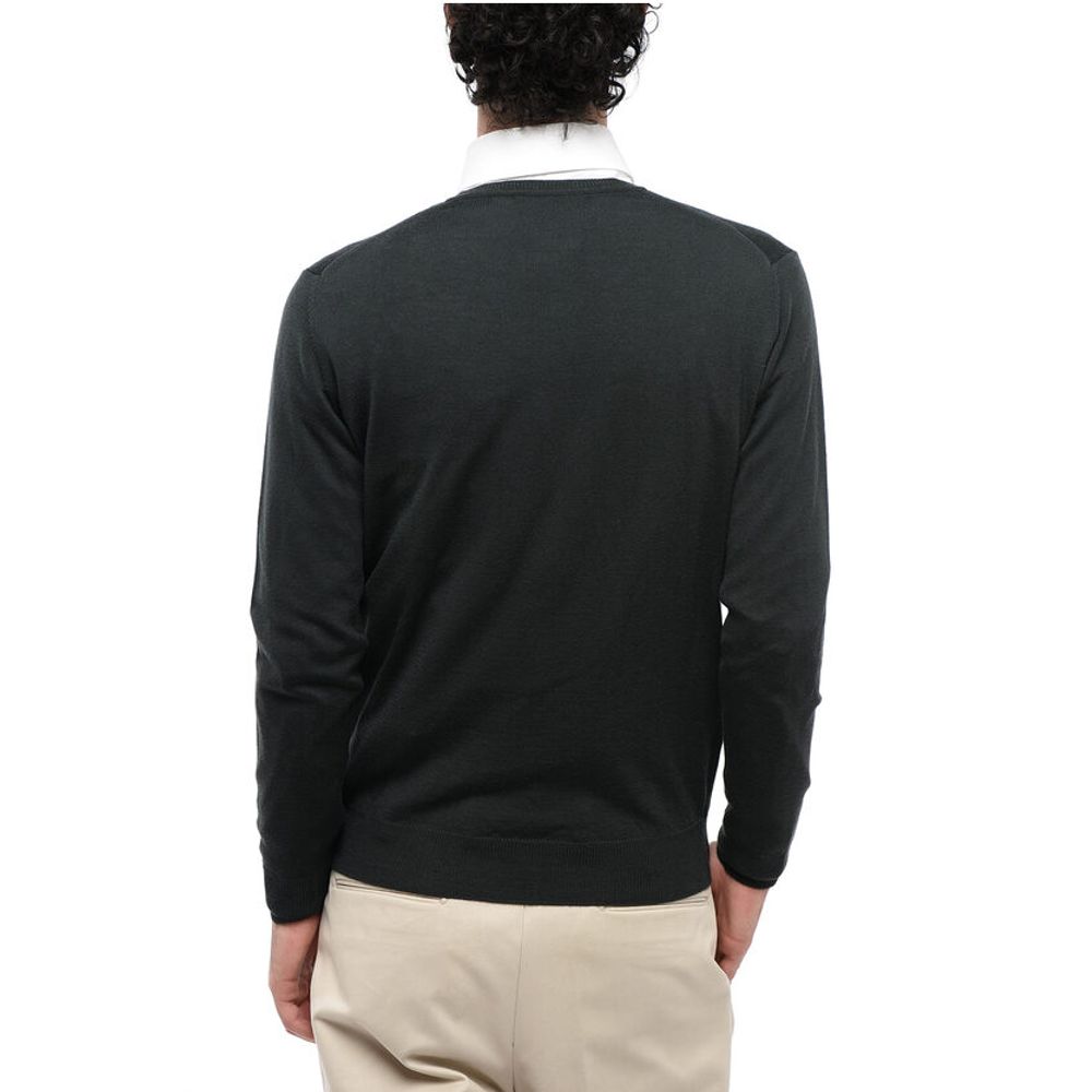 Corneliani Virgin Wool V-neckline Sweater