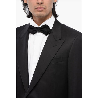 Corneliani Virgin Wool Peak Lapel MANTUA Ceremony Groom Blazer
