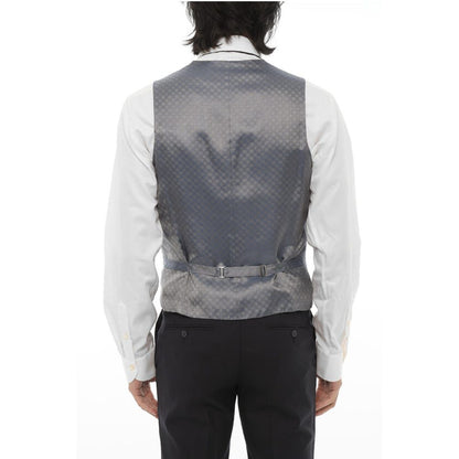Corneliani Silk CERIM.ACADEMY Waistcoat with Back Adjuster