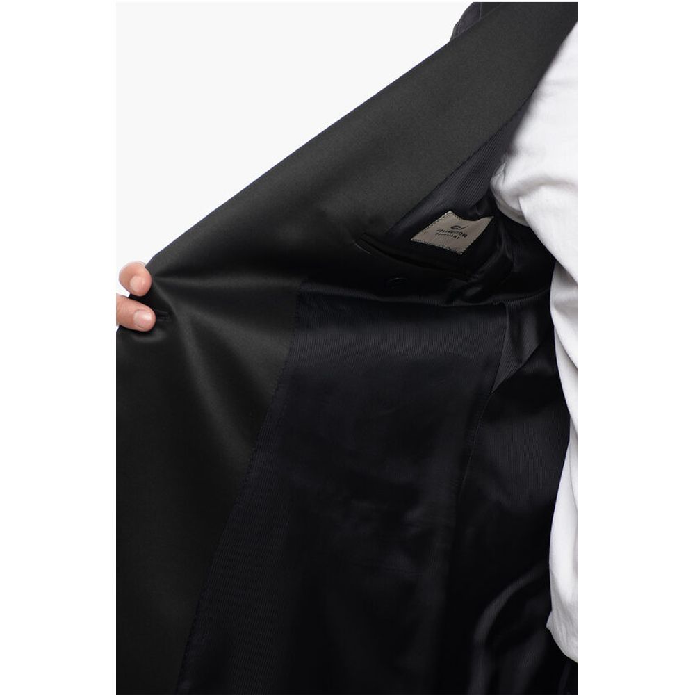 Corneliani CC COLLECTION Double-breasted CERIMONIA REWARD Jacquard Blaz