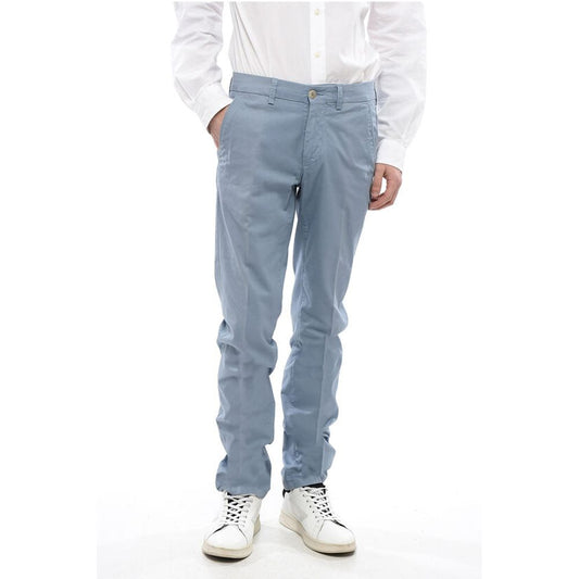 Corneliani ID Pinstriped Chino Pants