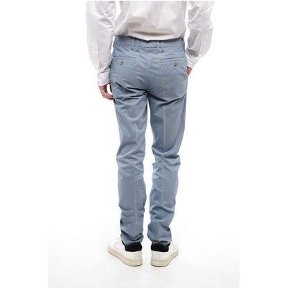 Corneliani ID Pinstriped Chino Pants